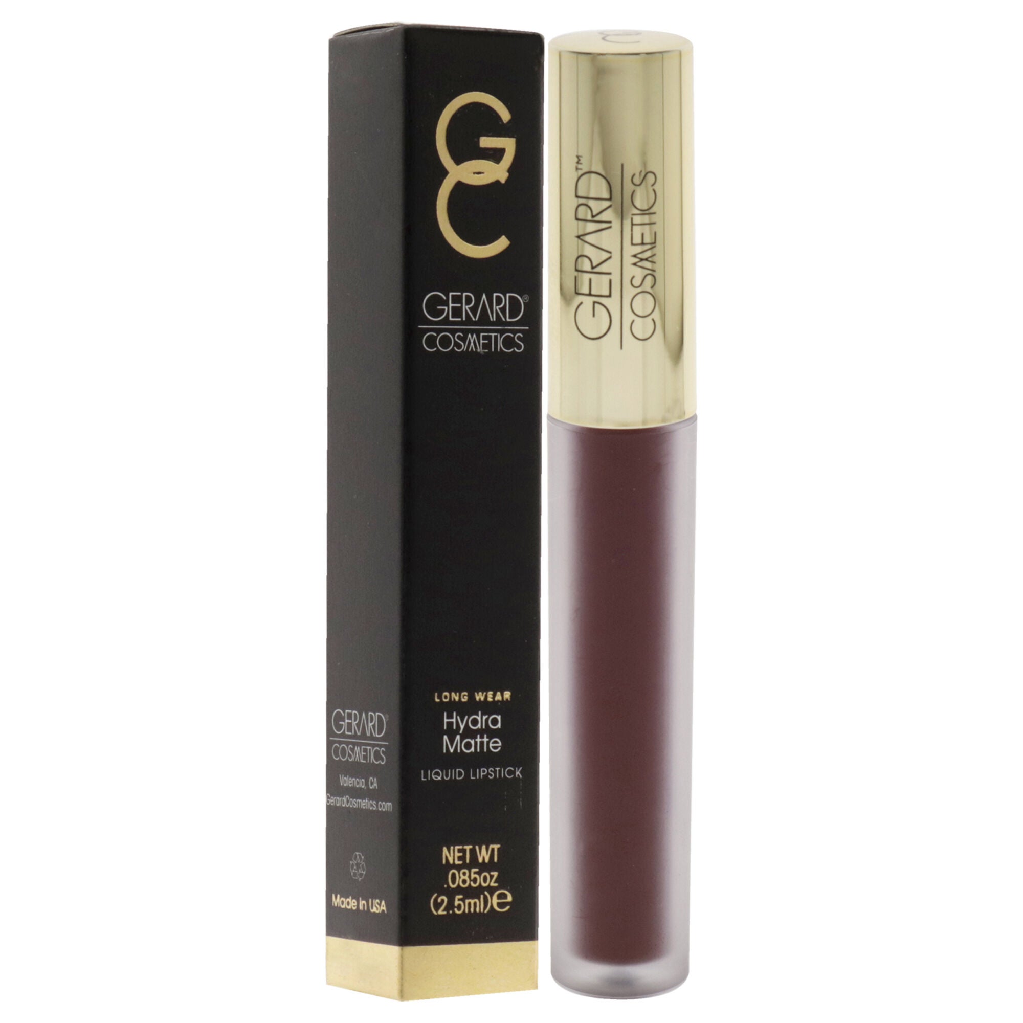 Hydra Matte Liquid Lipstick - Boss Lady by Gerard Cosmetic for Women - 0.085 oz Lipstick, See Description, alternate image number 2