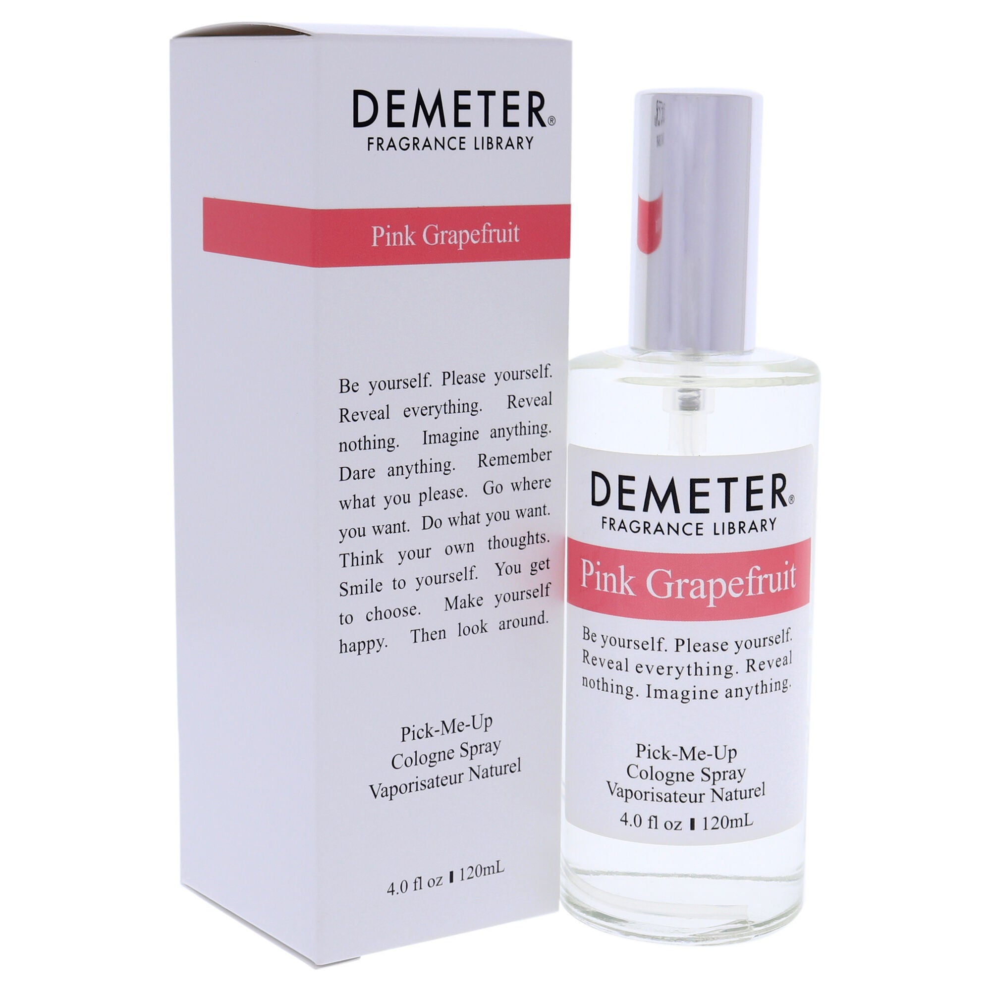 Pink Grapefruit by Demeter for Women - 4 oz Cologne Spray, See Description, alternate image number 1