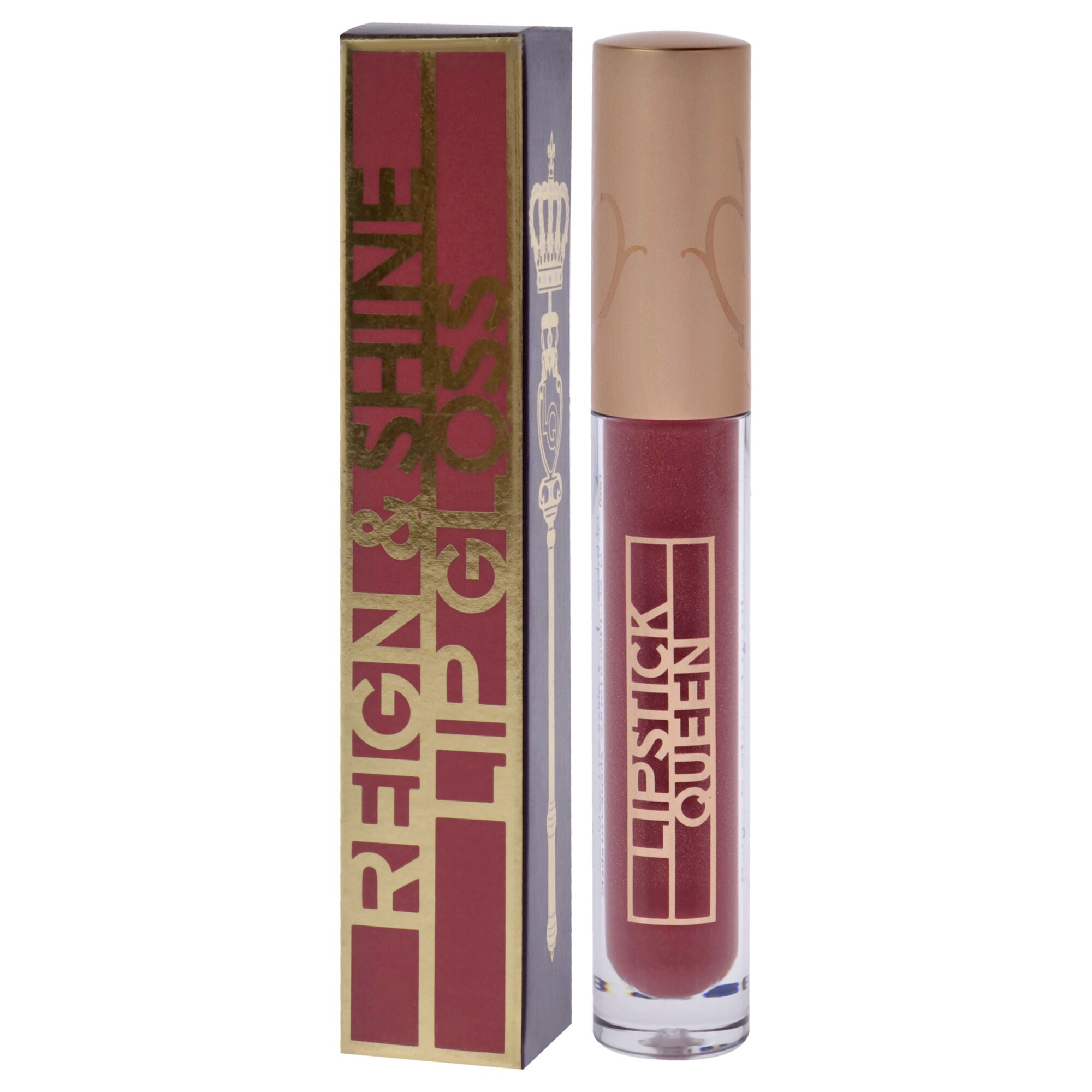 Reign and Shine Lip Gloss - Ruler Of Rose by Lipstick Queen for Women - 0.09 oz Lip Gloss, See Description, alternate image number 3