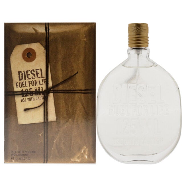 Diesel Fuel For Life Pour Homme by Diesel for Men - 4.2 oz EDT Spray, , alternate image number null