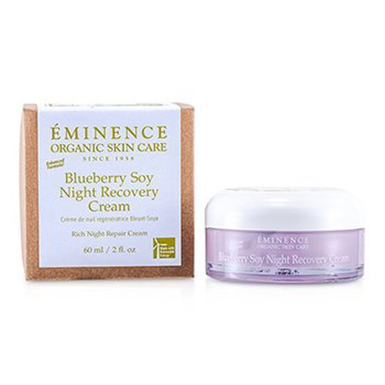 Blueberry Soy Night Recovery Cream, Blueberry Soy Night, hi-res image number null