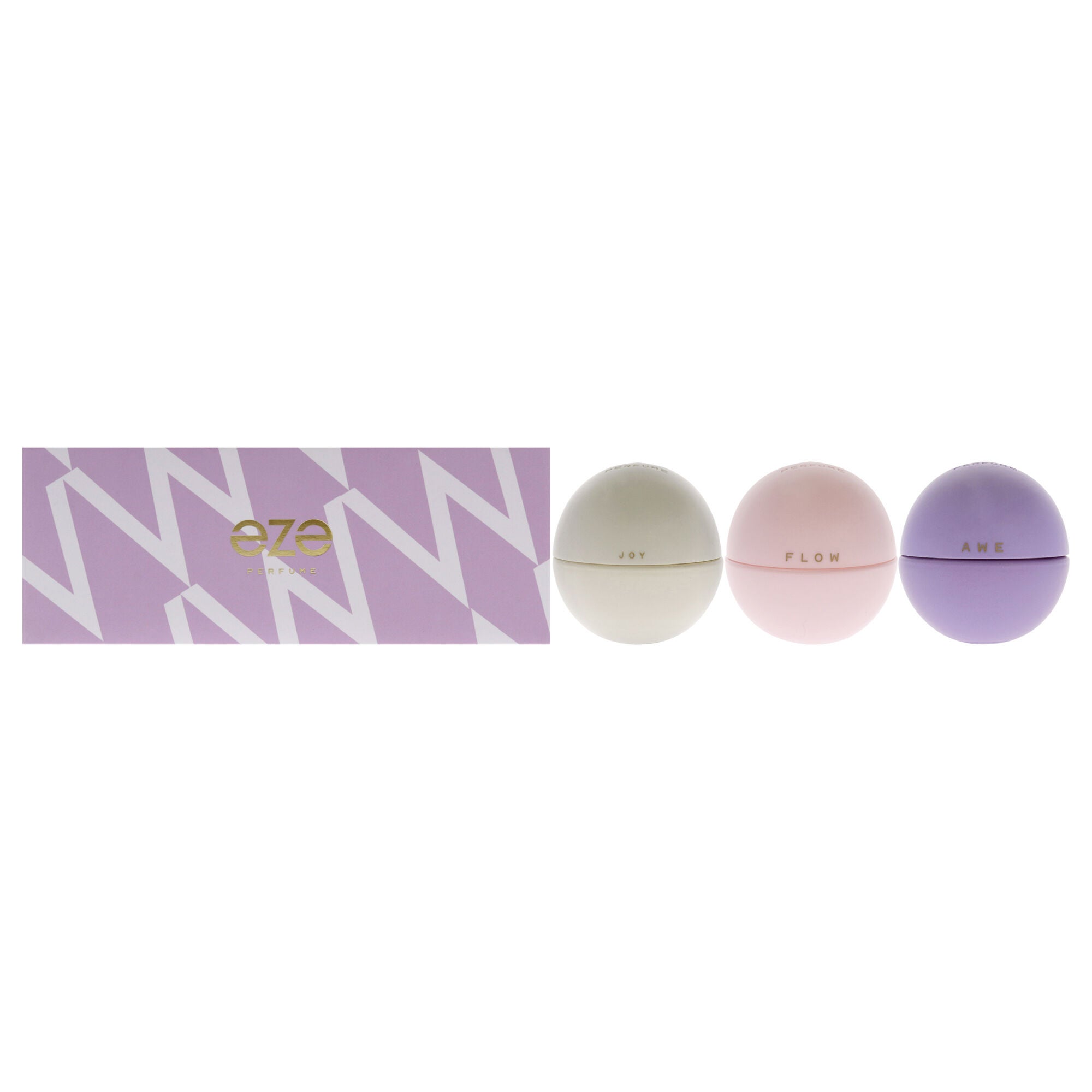 Eze by Eze for Women - 3 Pc Gift Set 1oz Joy EDP Spray, 1oz Awe EDP Spray, 1oz Flow EDP Spray, See Description, hi-res image number 0