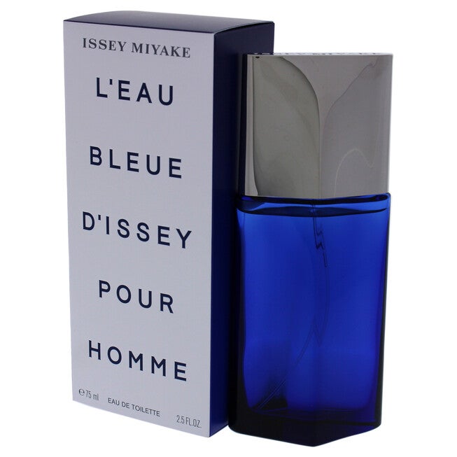 Leau Bleue Dissey Pour Homme by Issey Miyake for Men - 2.5 oz EDT Spray, , alternate image number 7
