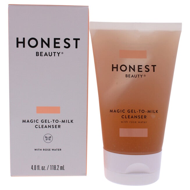 Magic Gel-to-Milk Cleanser by Honest for Women - 4 oz Cleanser, NA, hi-res image number null