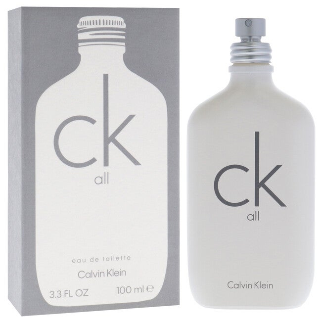 CK All by Calvin Klein for Unisex - 3.4 oz EDT Spray, See Description, alternate image number 2