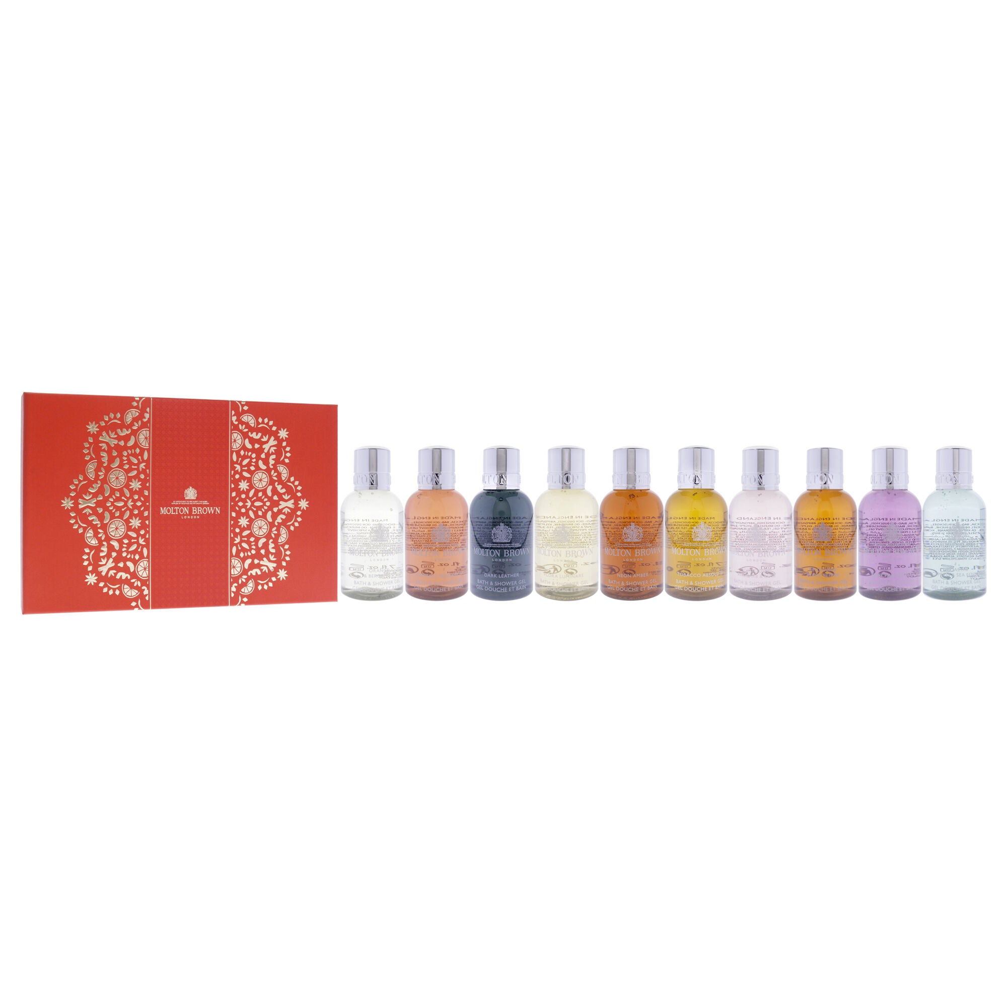 Stocking Filler Collection Set by Molton Brown for Unisex - 10 pc Gift Set, See Description, alternate image number 2