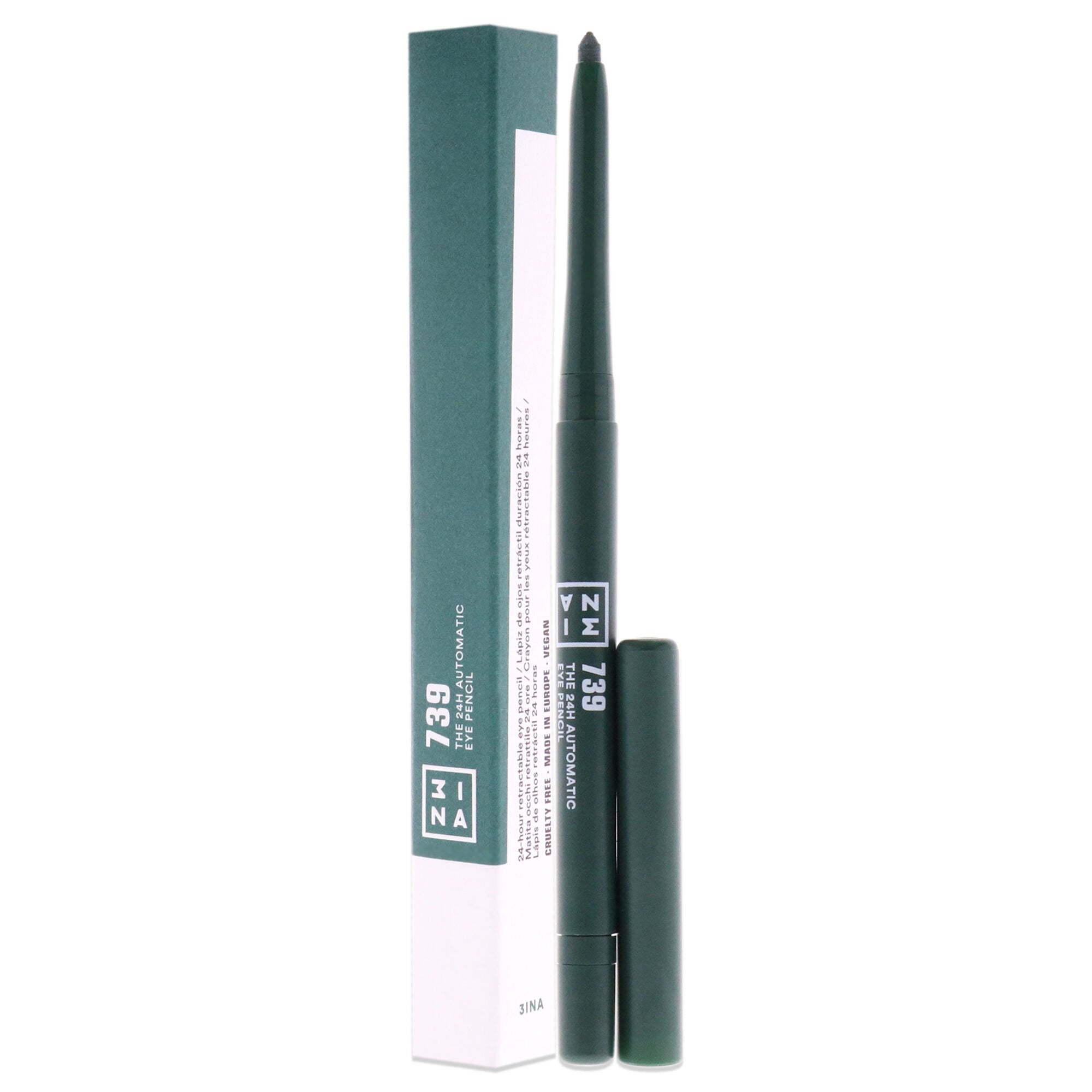 The 24H Automatic Eye Pencil - 739 by 3INA for Women - 0.011 oz Eye Pencil, , alternate image number 7