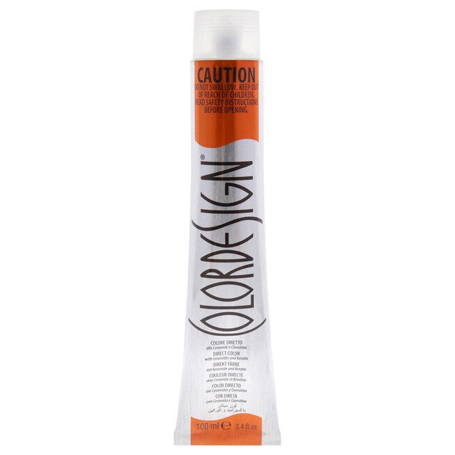 Direct Permanent Hair Color - 6.4 Dark Copper Blonde by ColorDesign for Unisex - 3.4 oz Hair Color, See Description, alternate image number 3