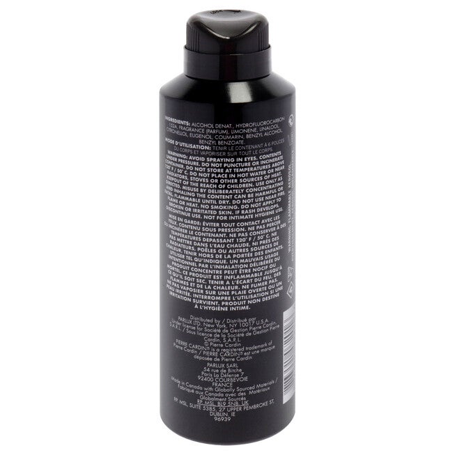 Pierre Cardin by Pierre Cardin for Men - 6 oz Body Spray, See Description, alternate image number 1