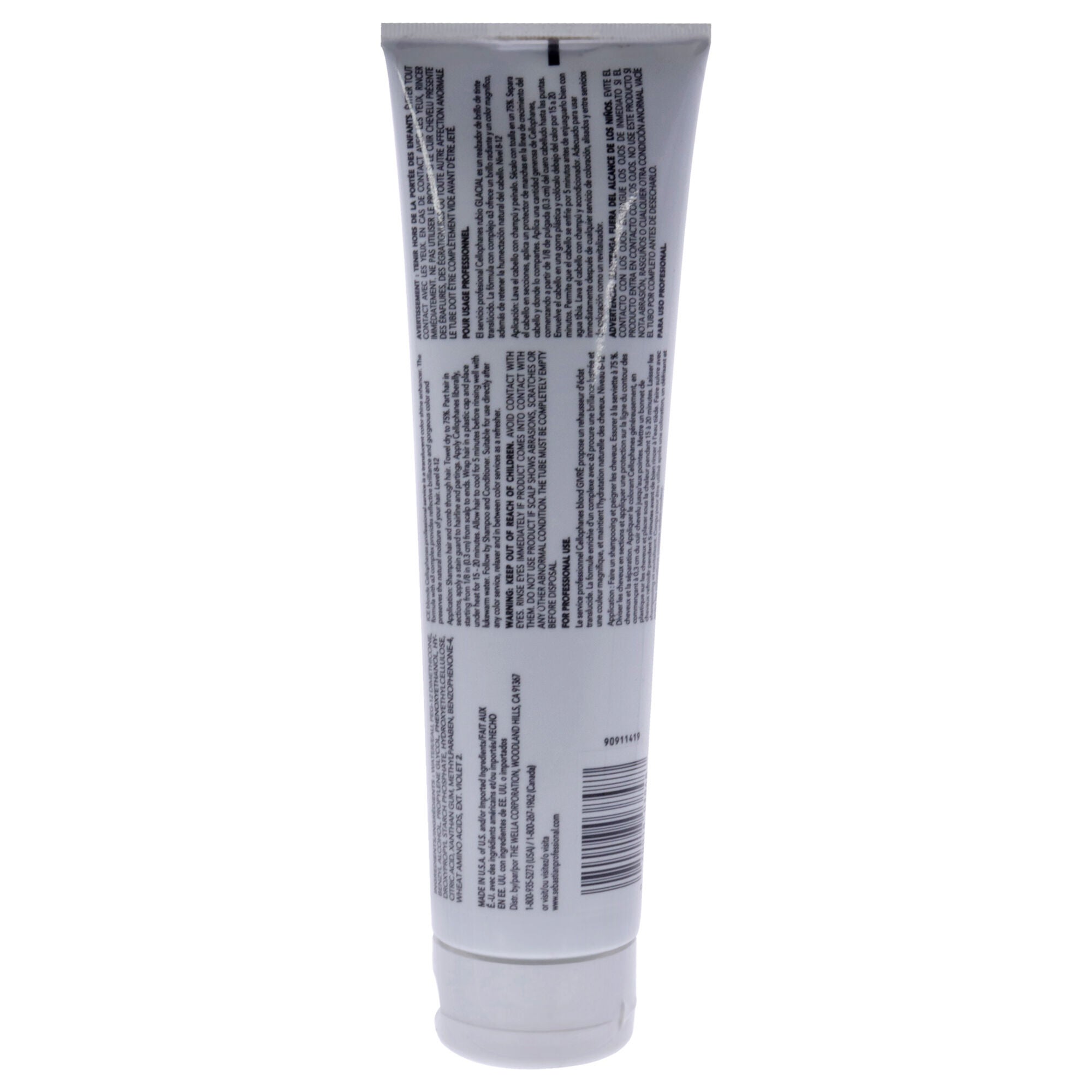 Cellophanes - Ice Blonde by Sebastian for Unisex - 10.1 oz Hair Color, See Description, alternate image number 2