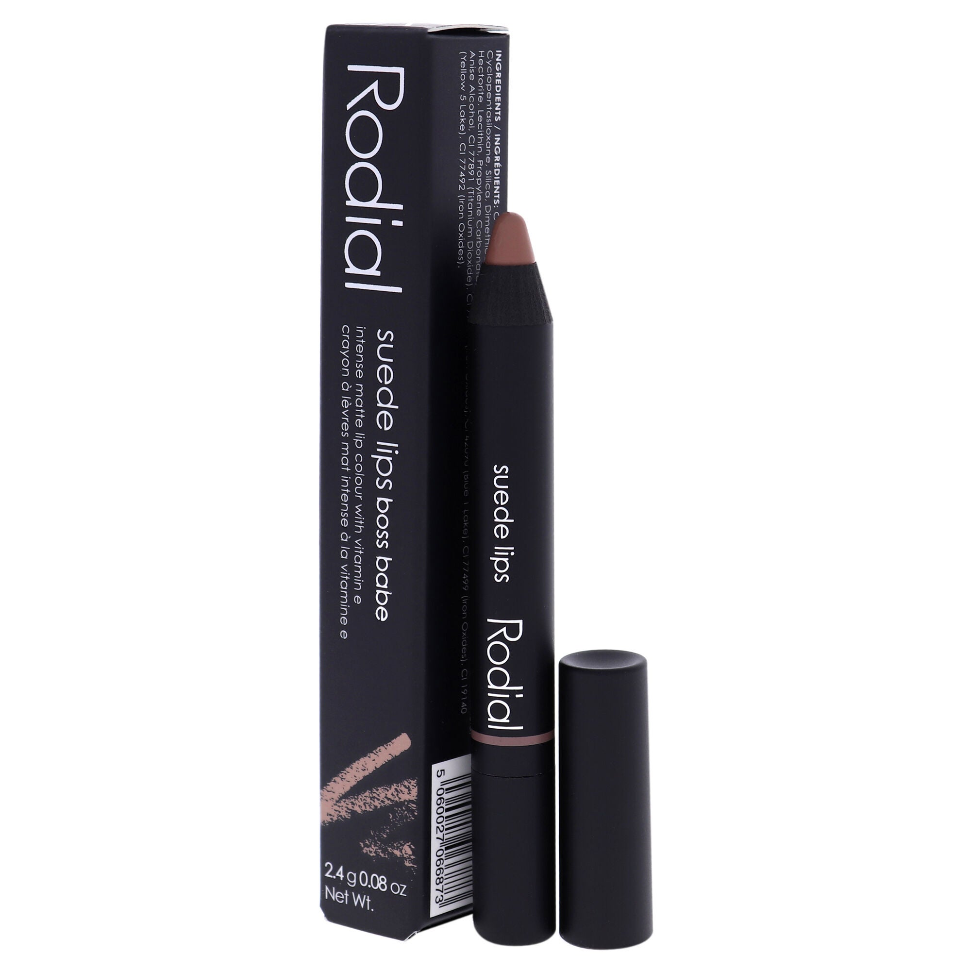 Suede Lips -Boss Babe by Rodial for Women - 0.08 oz Lipstick, See Description, alternate image number 3
