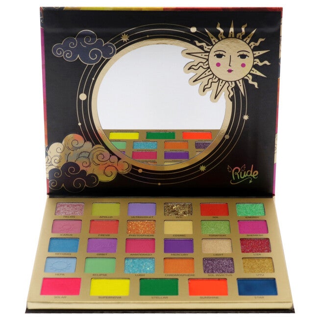 The Rude Sun Palette by Rude Cosmetics for Women - 1.28 oz Eye Shadow, See Description, alternate image number 3
