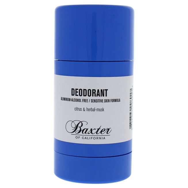 Deodorant - Citrus and Herbal-Musk by Baxter of California for Men - 2.65 oz Deodorant Stick, NA, hi-res image number null