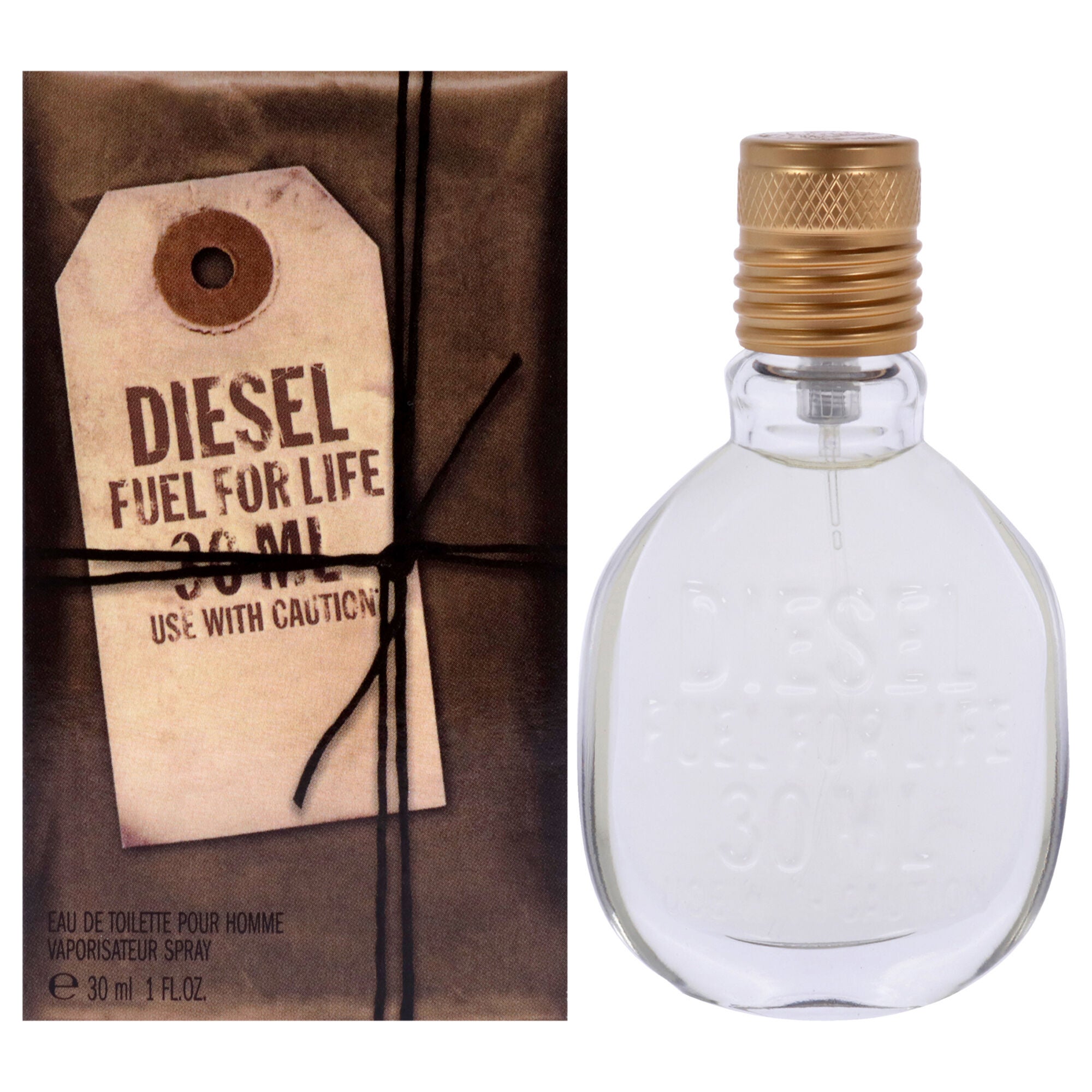 Diesel Fuel For Life by Diesel for Men - 1 oz EDT Spray, See Description, hi-res image number 0
