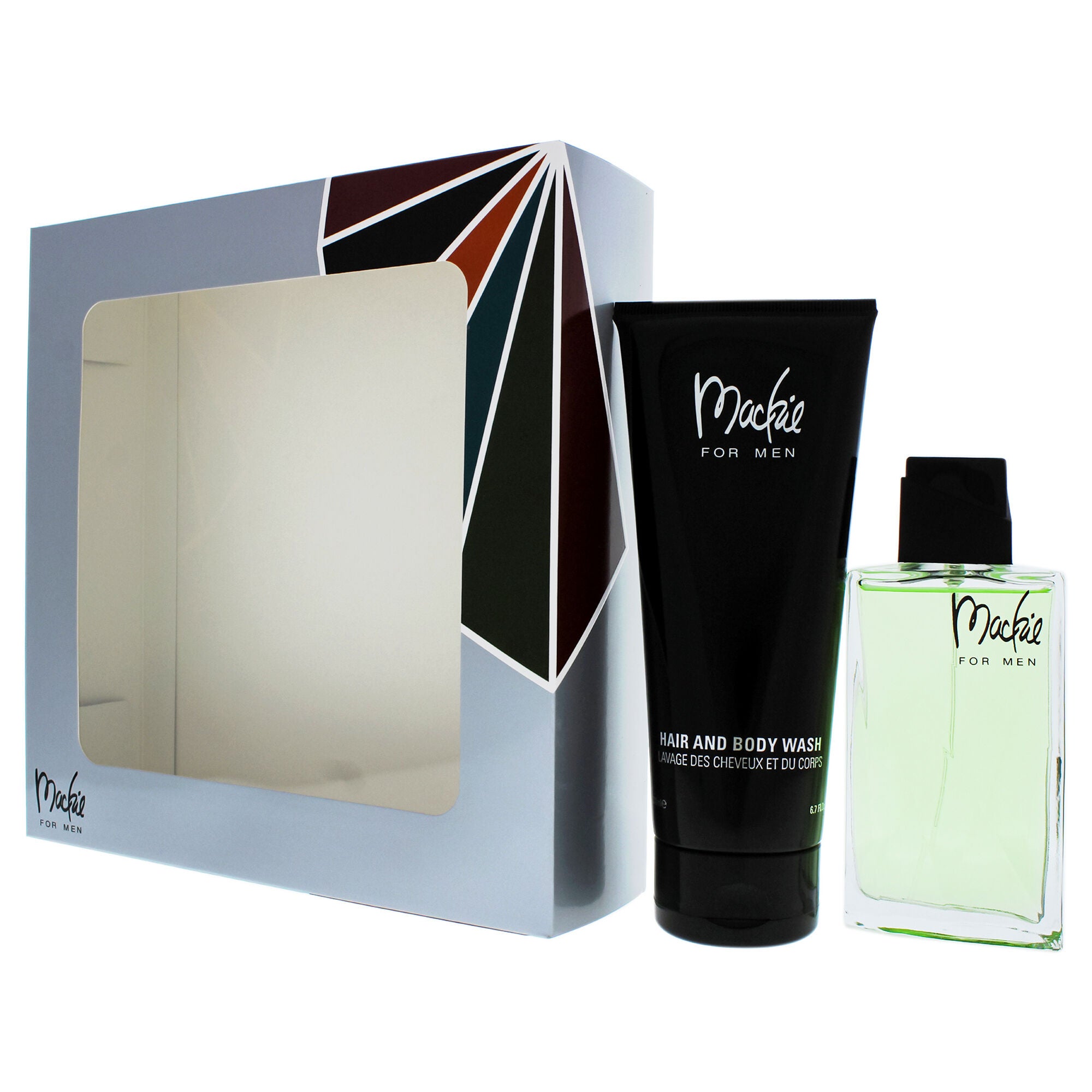 Mackie by Bob Mackie for Men - 2 Pc Gift Set 3.4oz EDT Spray, 6.7oz Hair & Body Wash, , alternate image number 5