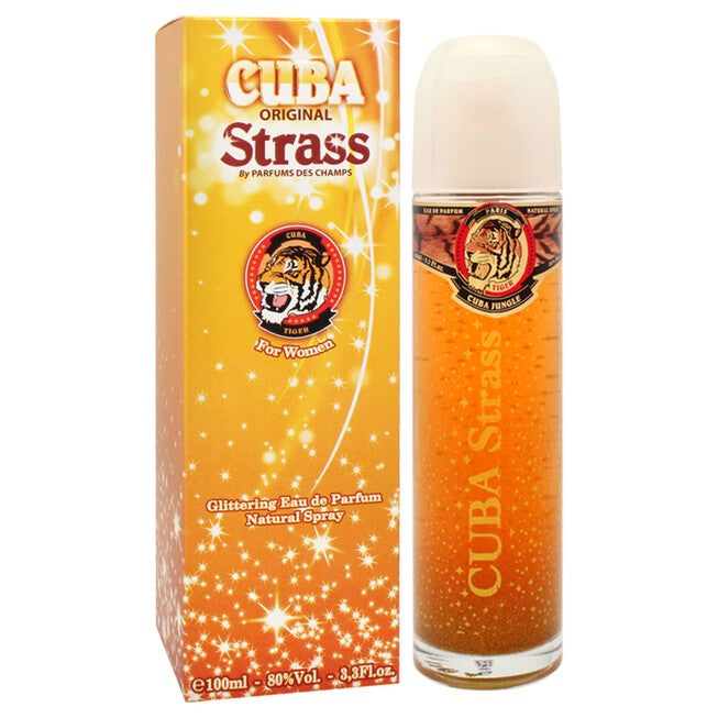Cuba Strass Tiger by Cuba for Women - 3.3 oz EDP Spray, NA, alternate image number null