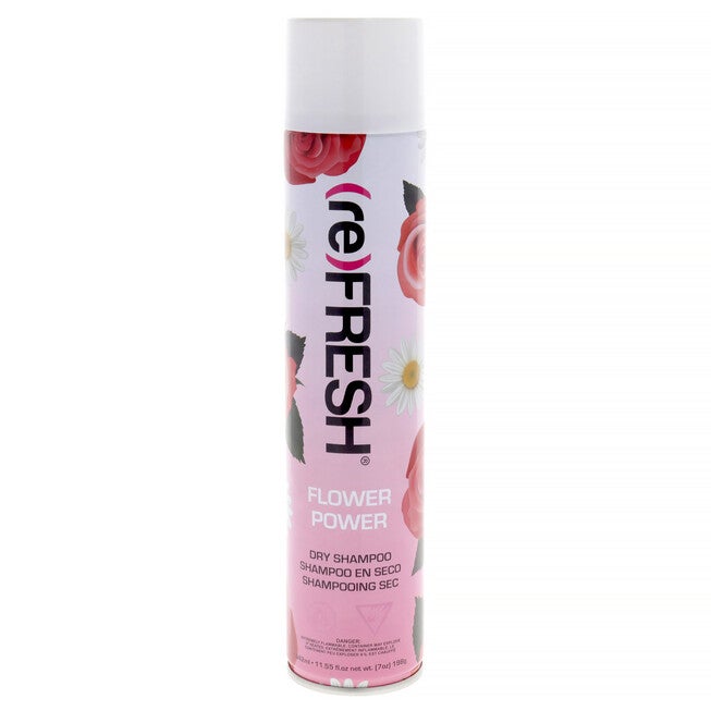 Dry Shampoo - Flower Power by (re)FRESH for Women - 11.55 oz Dry Shampoo, See Description, hi-res image number 0