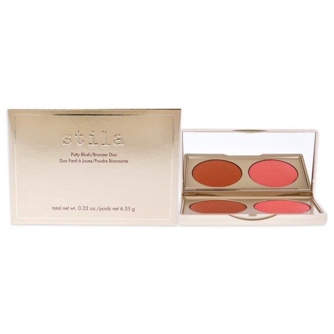 Putty Blush Bronzer Duo - Bronzed Gerbera by Stila for Women - 0.22 oz Makeup, See Description, hi-res image number 0