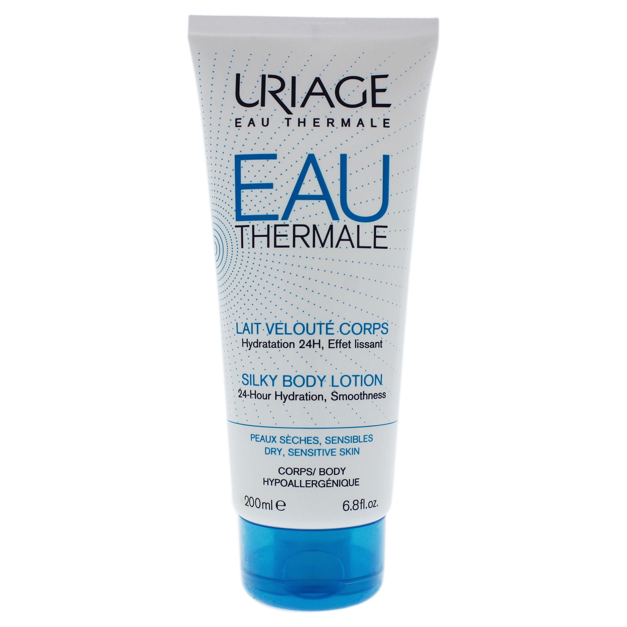 Eau Thermale Silky Body Lotion by Uriage for Unisex - 6.7 oz Body Lotion, See Description, hi-res image number 0