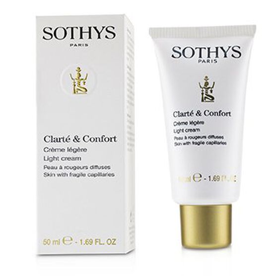 Clarte & Comfort Light Cream - For Skin With Fragi, , alternate image number null