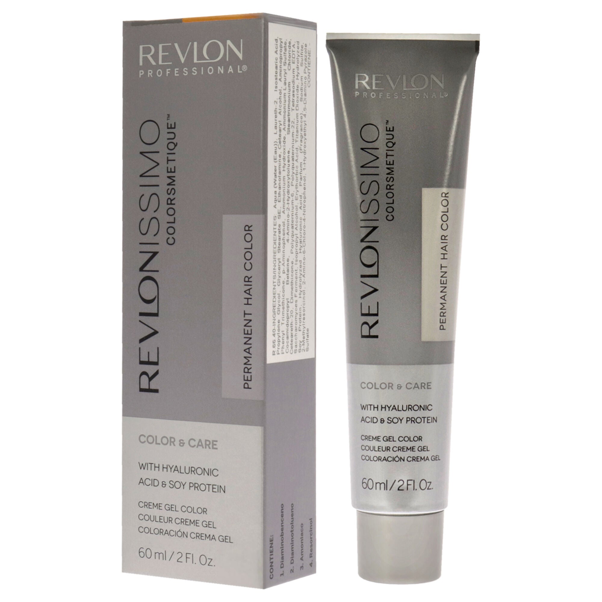 Revlonissimo Colorsmetique - 66.40 Intense Copper by Revlon for Unisex - 2 oz Hair Color, See Description, alternate image number 3