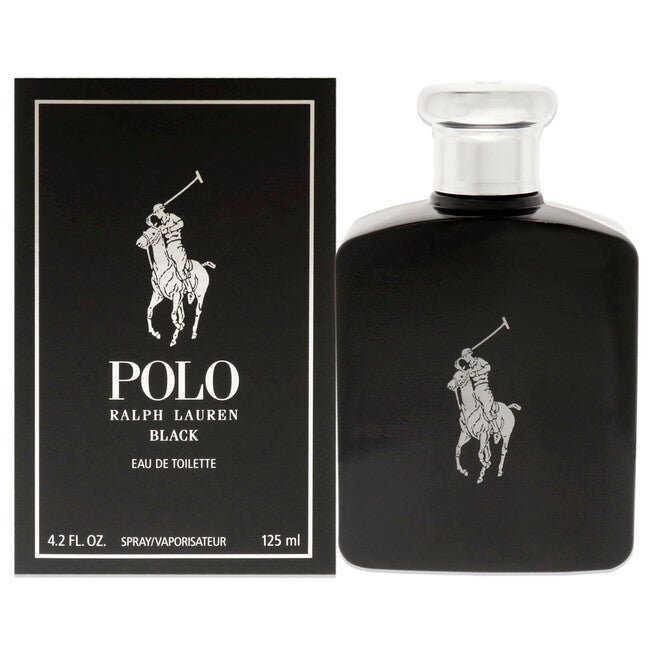 Polo Black by Ralph Lauren for Men - 4.2 oz EDT Spray, , alternate image number 5