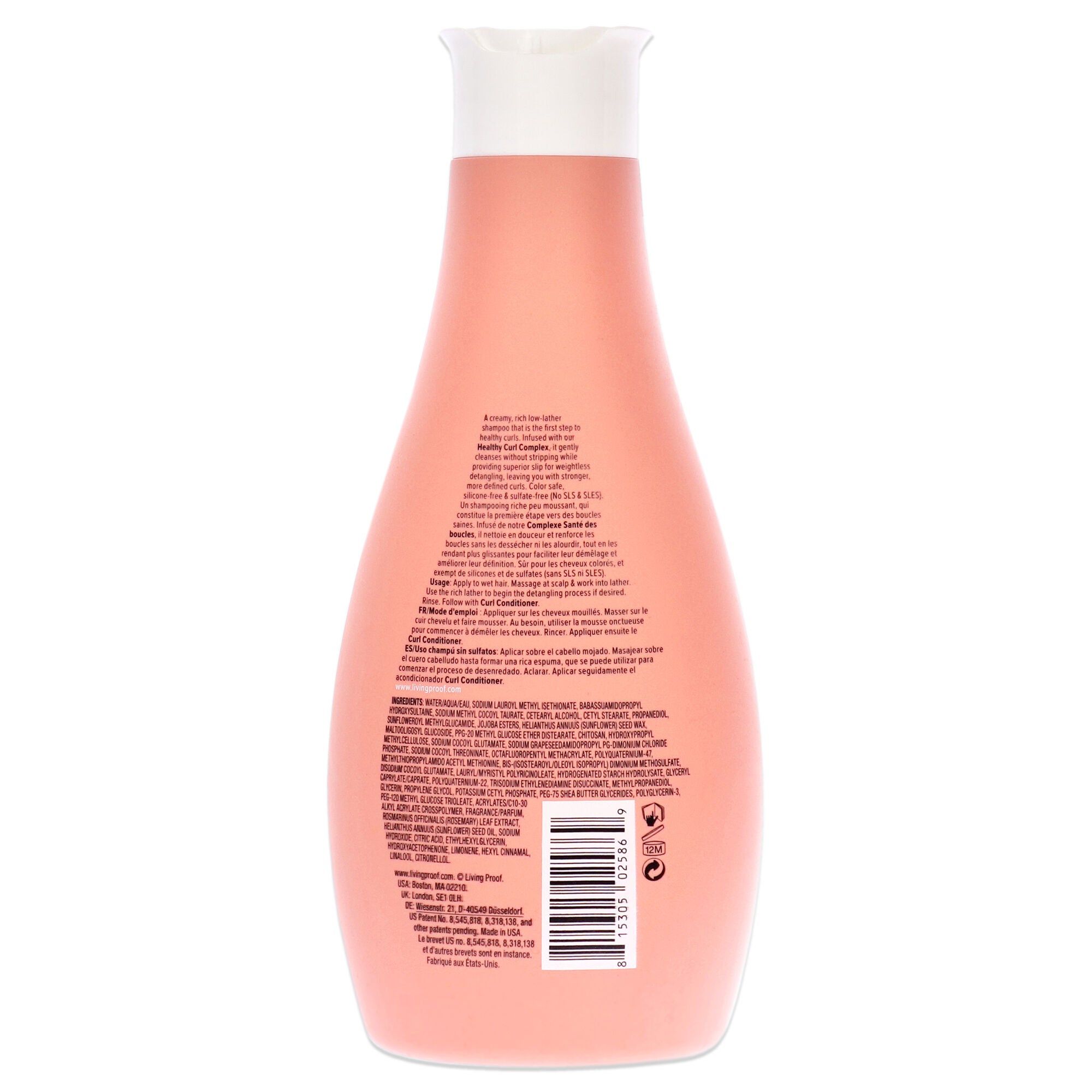 Curl Shampoo by Living Proof for Unisex - 12 oz Shampoo, , alternate image number 5