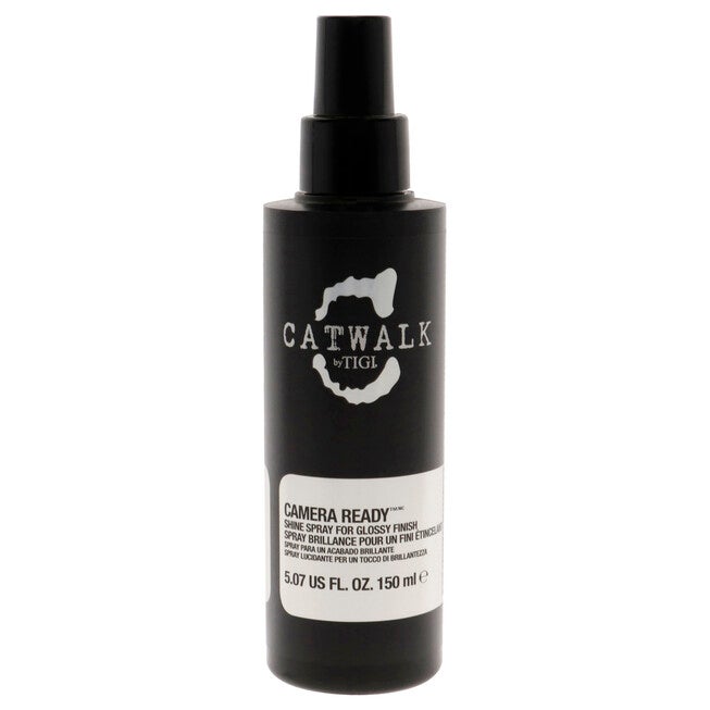 Catwalk Camera Ready Shine Spray by TIGI for Unisex - 5.07 oz Hair Spray, See Description, hi-res image number 0