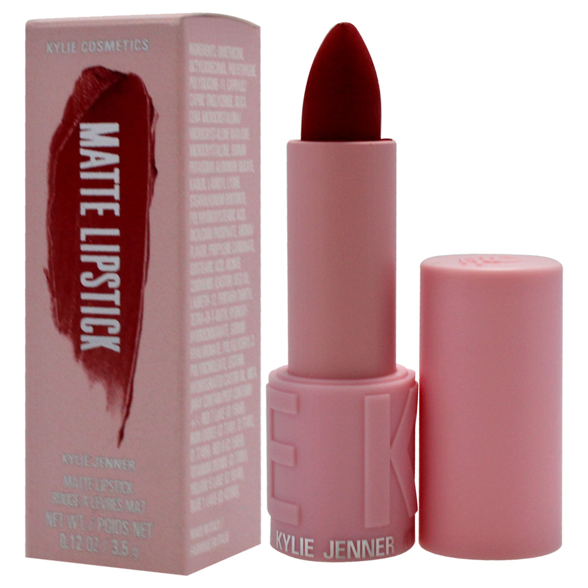 Matte Lipstick - 410 An Apple Day by Kylie Cosmetics for Women - 0.12 oz Lipstick, See Description, alternate image number 3