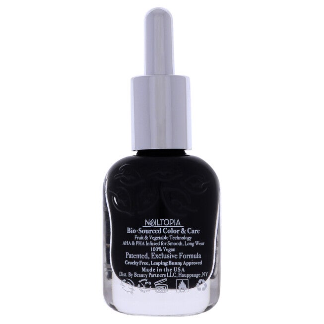 Bio-Sourced Chip Free Nail Lacquer - Respect by Nailtopia for Women - 0.41 oz Nail Polish, See Description, alternate image number 4