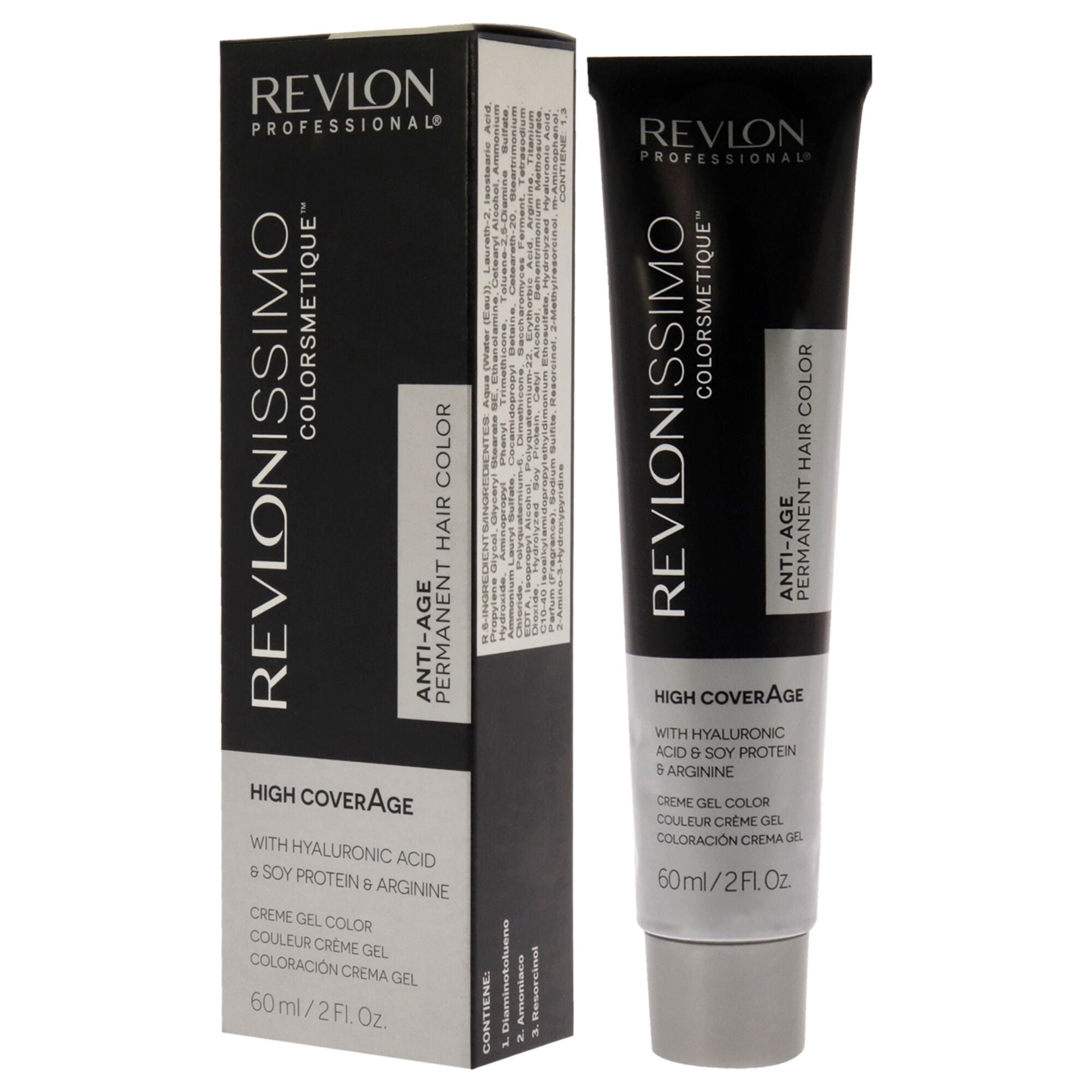 Revlonissimo Colorsmetique High Coverage - 6 Dark Blond by Revlon for Unisex - 2 oz Hair Color, See Description, alternate image number 3