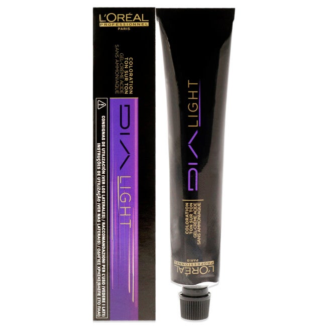 Dia Light - 4.8 Light Mocha Brown by LOreal Professional for Unisex - 1.7 oz Hair Color, NA, hi-res image number null