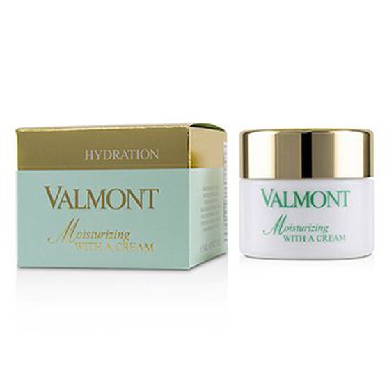 Moisturizing With A Cream (Rich Thirst-Quenching C, , alternate image number null