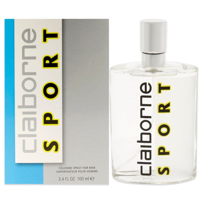 Claiborne Sport by Liz Claiborne for Men - 3.4 oz EDC Spray, NA, hi-res image number null