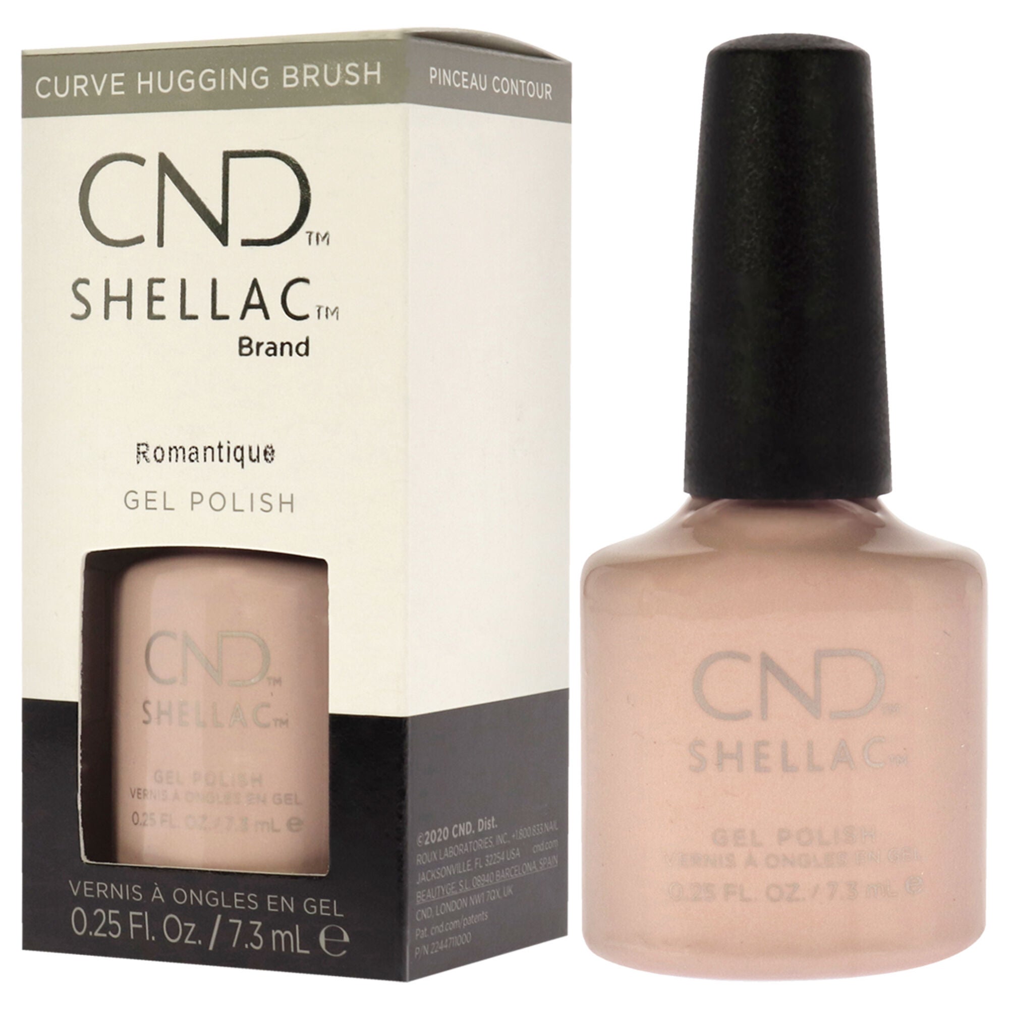 Shellac Nail Color - Romantique by CND for Women - 0.25 oz Nail Polish, , alternate image number 7