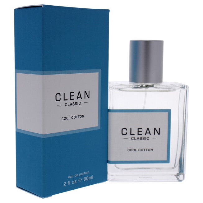 Classic Cool Cotton by Clean for Women - 2 oz EDP Spray, , alternate image number null