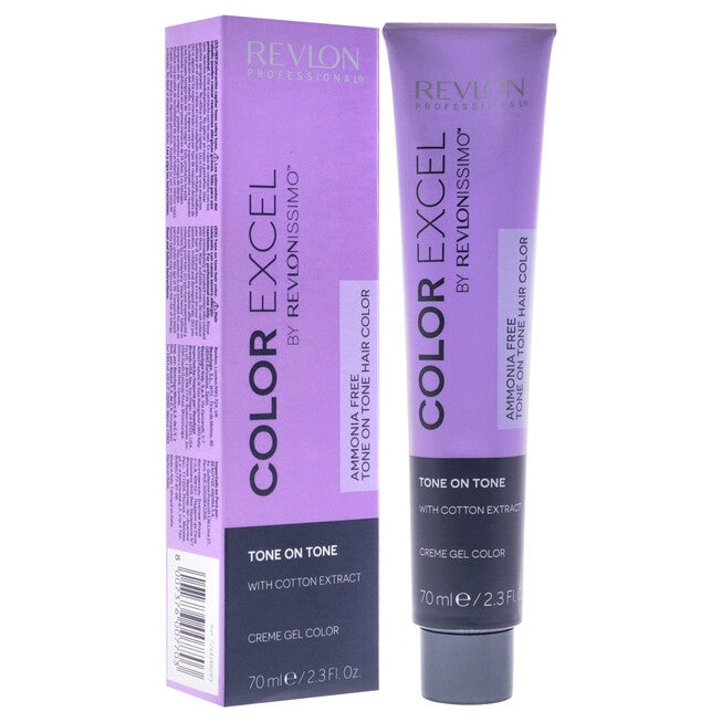 Revlonissimo Color Excel - 9.3 Very Light Golden Blonde by Revlon for Unisex - 2.3 oz Hair Color, , alternate image number 6
