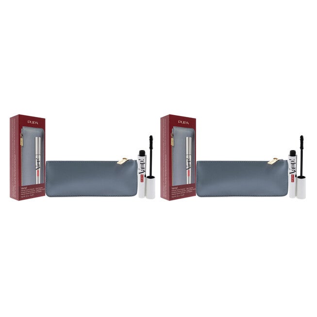 Vamp! Mascara Set by Pupa Milano for Women - 2 Pc 0.32oz Vamb! Mascara - 100 Black, ClutchBag - Pack of 2, , alternate image number 5