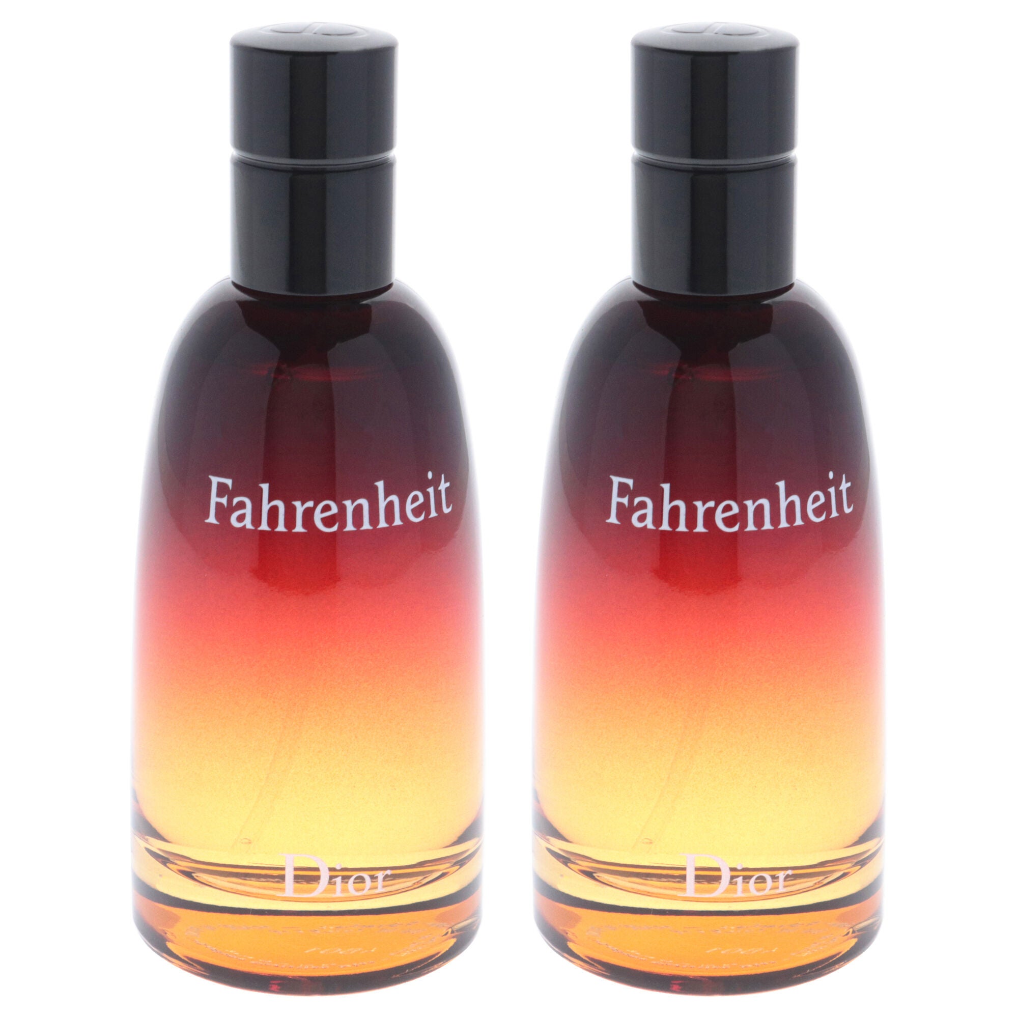 Fahrenheit by Christian Dior for Men - 1.7 oz EDT Spray - Pack of 2, Clear, alternate image number 1