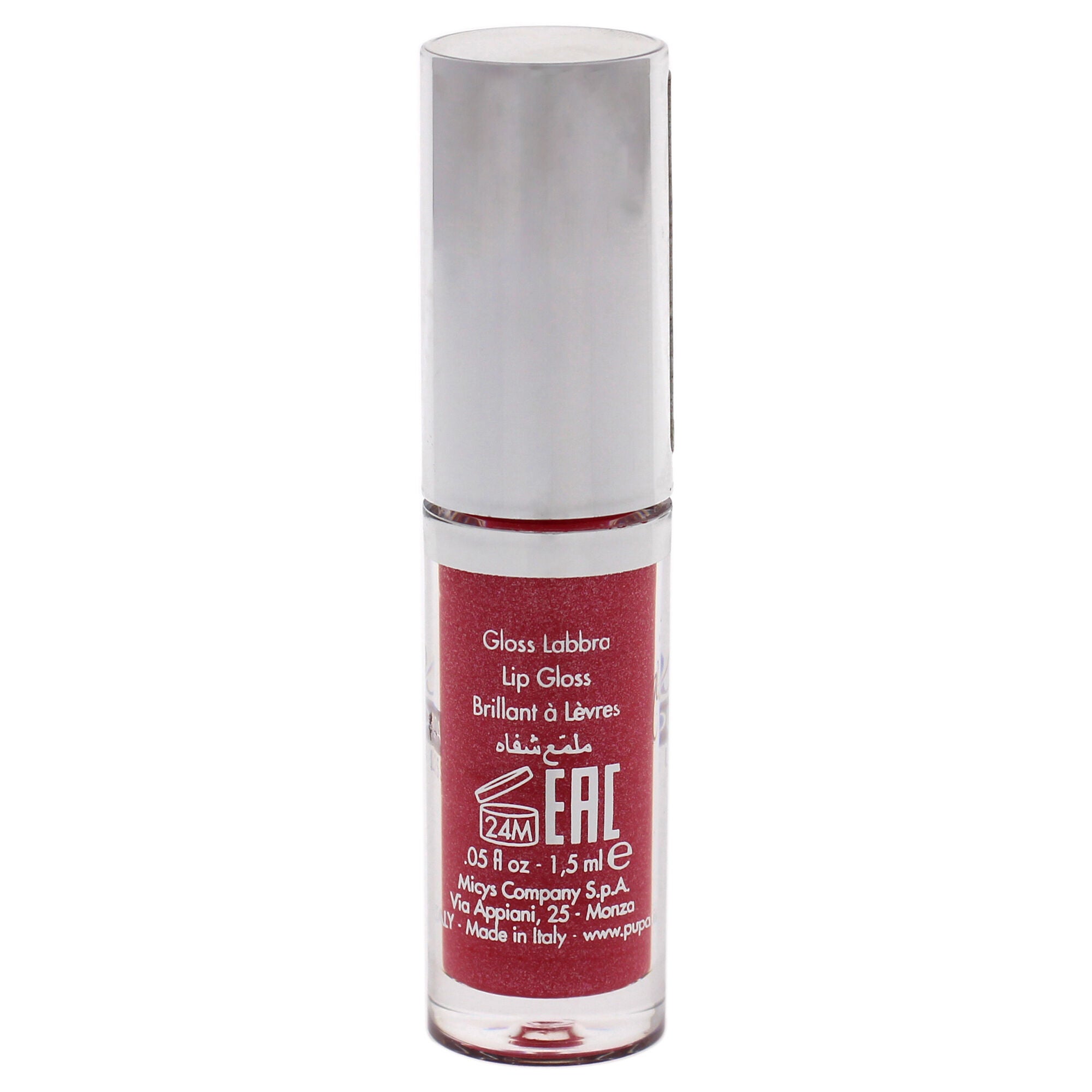 Miss Pupa Gloss - 304 French Kiss by Pupa Milano for Women 0.05 oz Lip Gloss, See Description, alternate image number 2