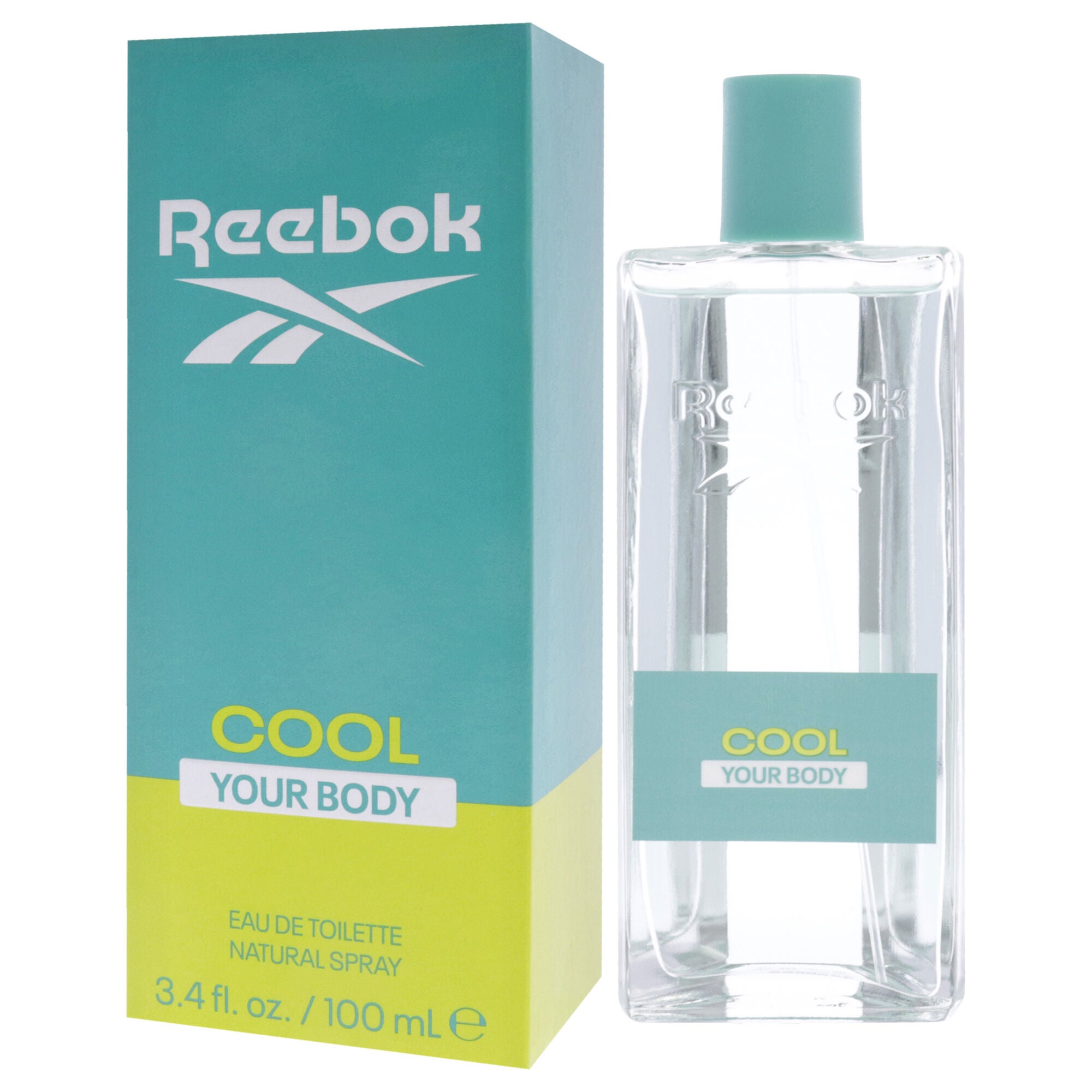 Cool Your Body by Reebok for Women - 3.4 oz EDT Spray, See Description, alternate image number 3