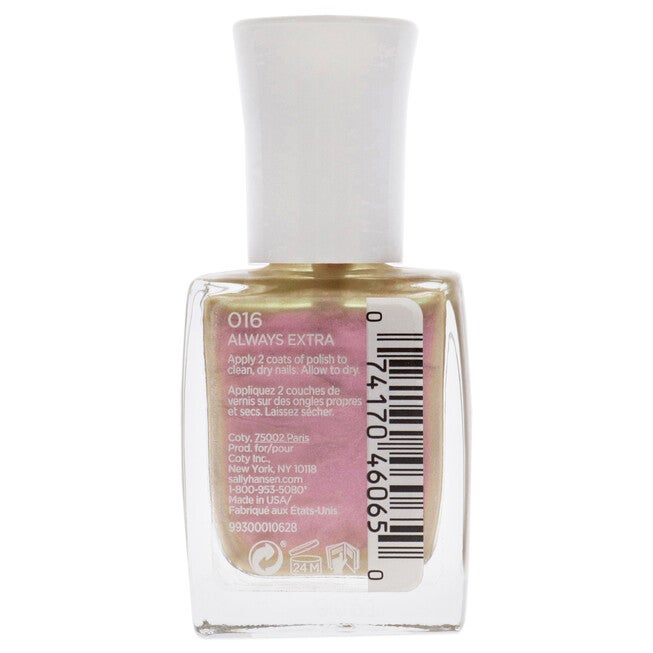 Mega Strength Nail Color - 016 Always Extra by Sally Hansen for Women - 0.4 oz Nail Polish, See Description, alternate image number 2