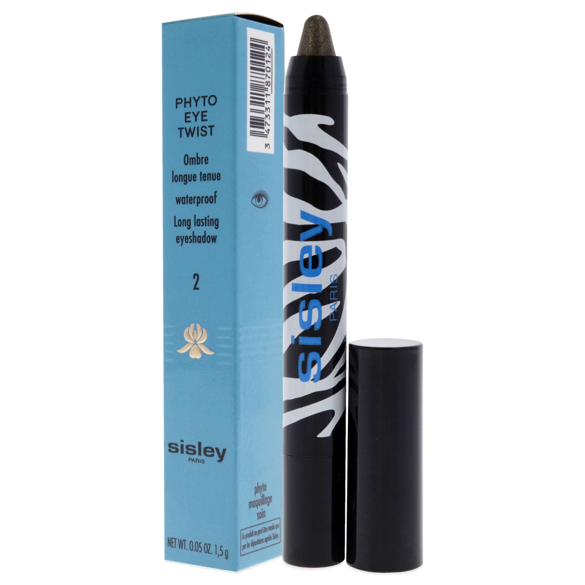 Phyto-Eye Twist Waterproof Eyeshadow - 2 Bronze by Sisley for Women - 0.05 oz Eye Shadow, See Description, alternate image number 3