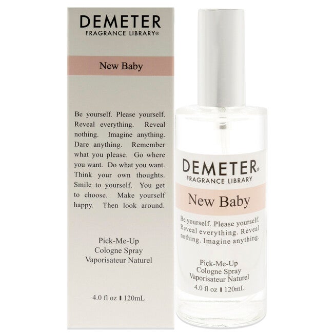 New Baby by Demeter for Unisex - 4 oz Cologne Spray, NA, hi-res image number null