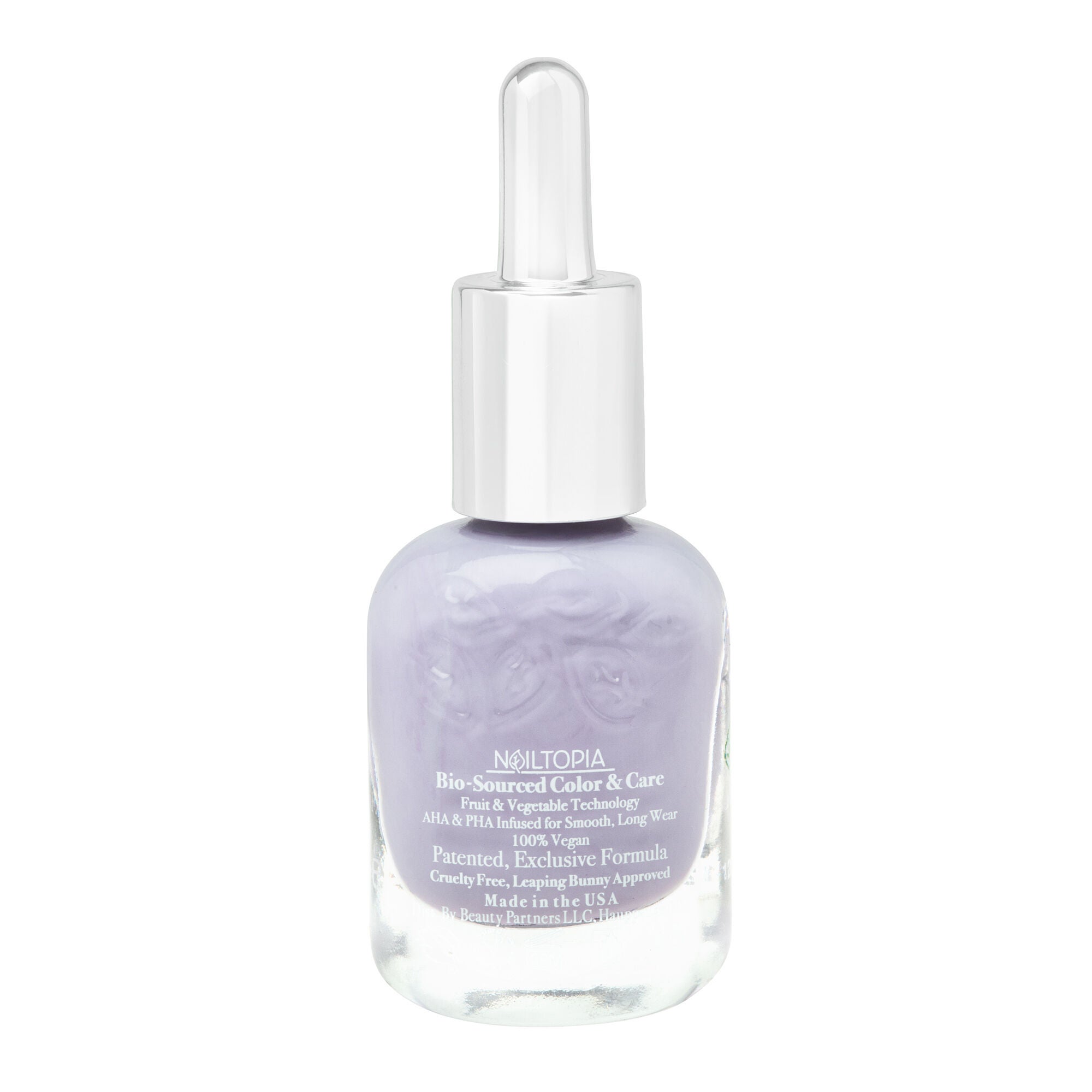 Bio-Sourced Chip Free Nail Lacquer - Passion Player by Nailtopia for Women - 0.41 oz Nail Polish, See Description, alternate image number 2