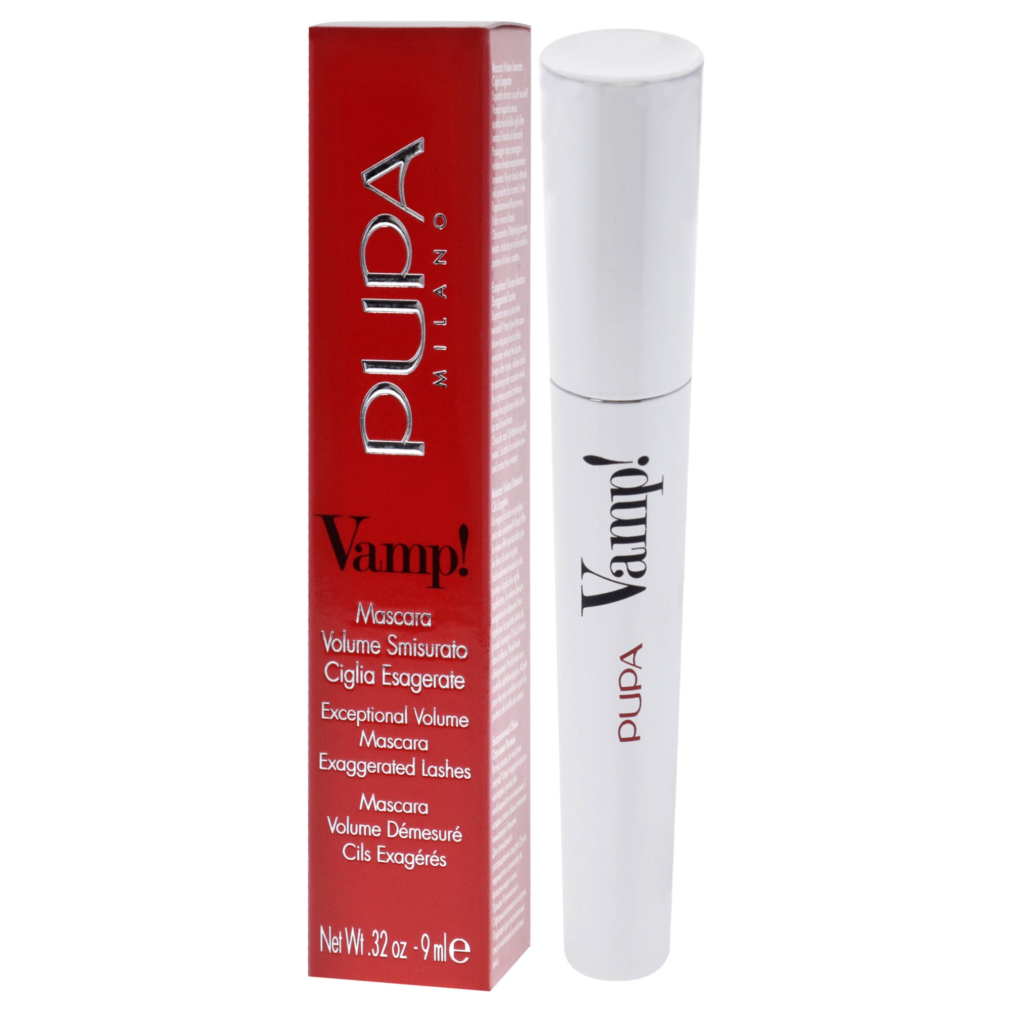 Vamp! Mascara - 301 Electric Blue by Pupa Milano for Women - 0.32 oz Mascara, See Description, alternate image number 3