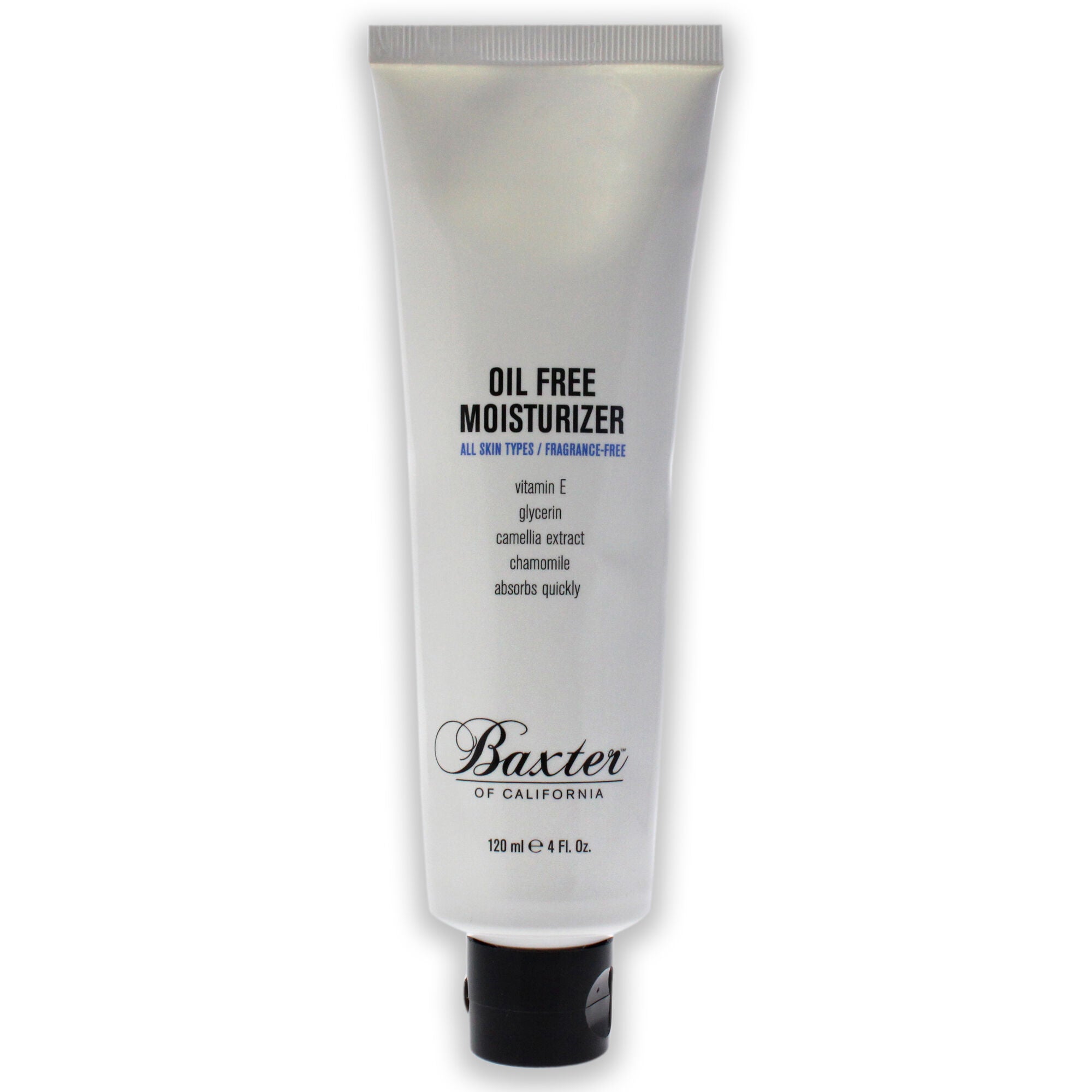 Oil Free Moisturizer by Baxter Of California for Men - 4 oz Moisturizer, See Description, alternate image number 4