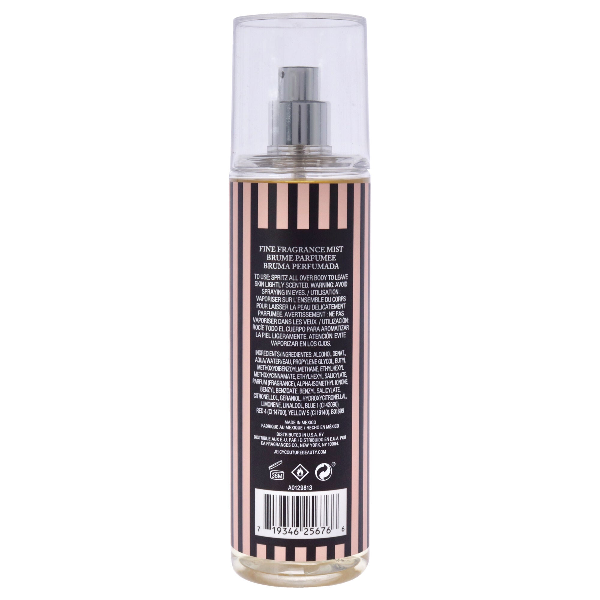 Juicy Couture by Juicy Couture for Women - 8 oz Fine Fragrance Mist, See Description, alternate image number 1