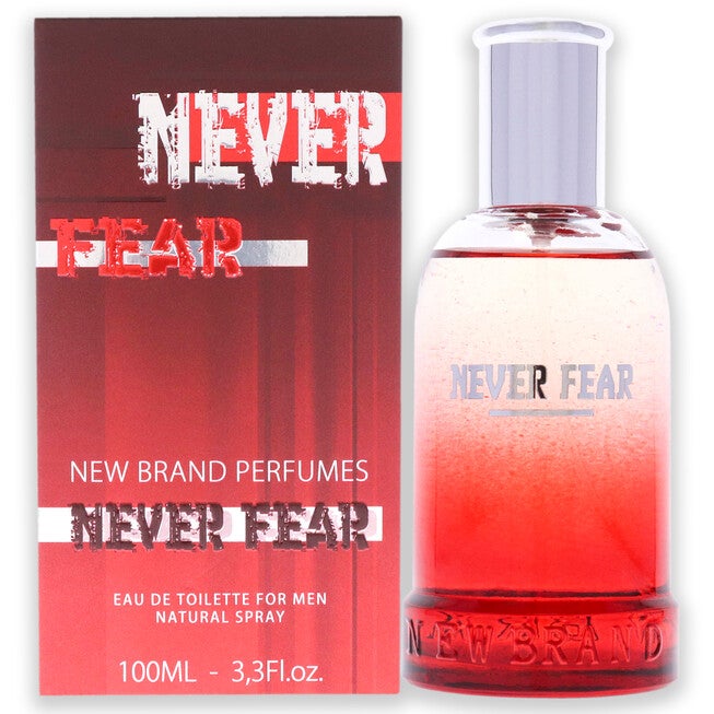 Never Fear by New Brand for Men - 3.3 oz EDT Spray, NA, hi-res image number null