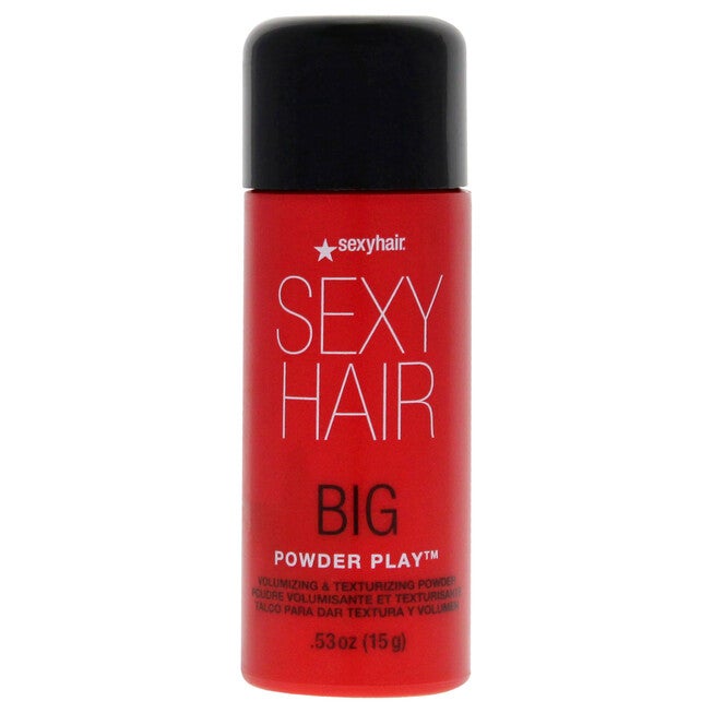Big Sexy Hair Powder Play Volumizing and Texturizing Powder by Sexy Hair for Unisex - 0.53 oz Powder, NA, hi-res image number null